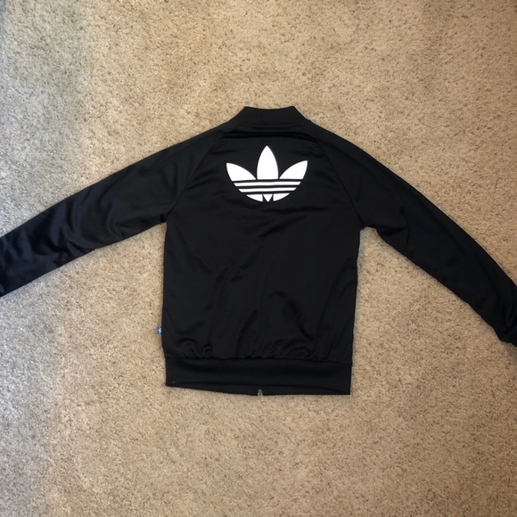 Women’s Adidas Original Tracksuit Zip-Up Jacket - Picture 4 of 4